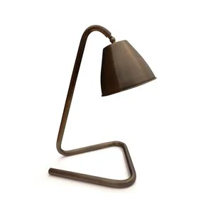 Gale Antique Brass Table Lamp Adjustable, E27 Socket, Modern Office and Home Work Lamp