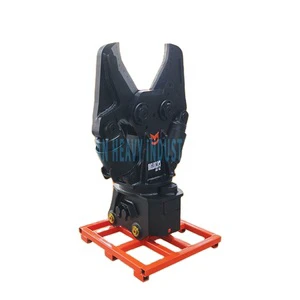 Jisan Hydraulic Dual Cylinder Shear Powerful High-altitude Cutting and Demolition Tool