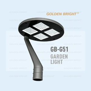 Golden Bright GB-G51 60W Garden Light Path Light Weather Resistant Perfect For Lawn Patio Yard Walkway And Garden Decoration