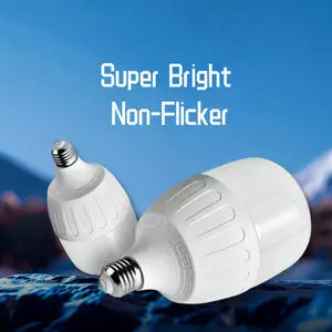 Economical Energy Saving LED Column Bulb E27 B22 Multiple Wattage Option For Garage Warehouse Indoor Led Lamp