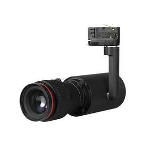 High Quality 20W Zoomable Shapeable CRI 97 Anti Glare Led Track Light for Art Gallery