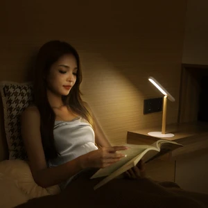 Rechargeable Detachable Bright Study Wholesale Living Bedroom Dimmable Table Multifunctional Modern usb Bright led Desk Lamp