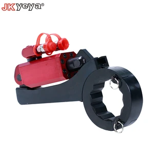 New JINGKE JND Hydraulic Equipment Open End Electric Operated Hydraulic Torque Wrench High-Strength Alloy 70MPa Max Pressure