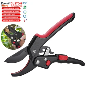 Bonsai Flower Scissors Handle Pruning Tool Pruning Scissors Fruit Tree Pruner Shears For Potted Flowers Gardening Knives