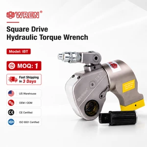 WREN Portable Durable Precision High Torque Hydraulic Torque Wrench Bolting Equipment Petrochemical Maintenance OEM Aluminum