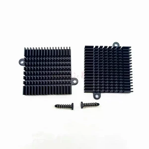 North-South Bridge Heat Sink 45*45*9MM CPU Motherboard Aluminum Heat Sink Plate Chip Cooling PCB Heat Conductive Aluminum