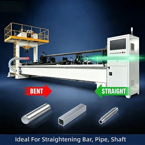 Automatic Hydraulic Aluminum Pipe Straightening Machine for Aluminum Tube Bending Correction
