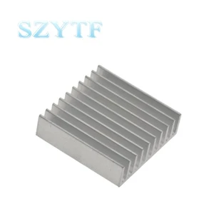 High Quality Black Slot Radiator Cooler 35x35x10MM High Performance Heatsink D