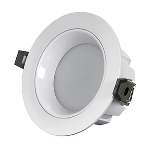 3000K 4000K 6000K Antiglare SMD Ceiling Spot Down Lights AC110V AC220V Recessed Led Commercial Downlights for Indoor Lighting