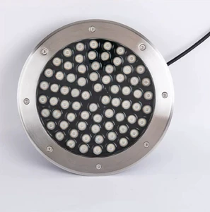 IP67 Waterproof Inground Light 36W 50W Landscape Recessed Outdoor Deck Garden Ground Buried Lamp Led Underground Light