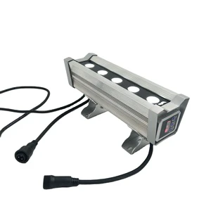 100-240V AC 300mm 40W RGBW 4IN1 DMX IP65 Waterproof Led Wall Washer 3 Years Warranty