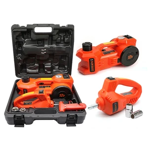 Portable Hydraulic Electric Jacks Impact Wrench Set for Car Jack Use