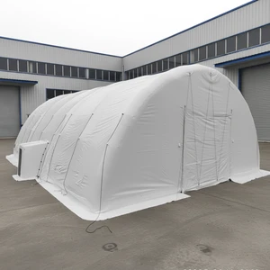 Event Inflatable Tent 20x40 Inflatable Tunnel Entrance High Quality Portable Canopy Tents Medical Tent