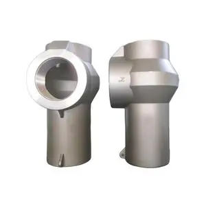Custom Alloy Steel And Brass Casting Valve Body With Materials V5015 WCB WCC C84400 And Weight Range 0.5-5kg