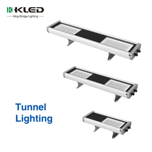 80-320W Aluminum Alloy IP66 Waterproof High Lumen Modular Design LED Tunnel Lights Remote Control 5-Year Warranty CRI 70-90