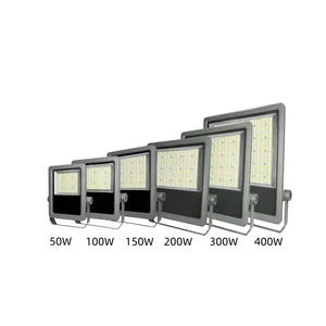 Aixuan Outdoor Led Flood Light 50W 100W 150W 200W 300W 400W Projector Lighting Spotlight Wall Flood Lights 3power 3CCT IP65