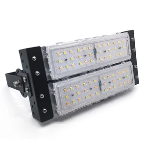 Cob Led Tunnel Lighting 100w and 200w Lamp Ip65 Led Flood Light Price for Outdoor Tennis Sport Field Court