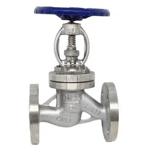 Standard Flanged Globe Valve Cast Iron Manual Handwheel Globe Valve For Water Oil Industrial Pipeline System Shut-off Valve