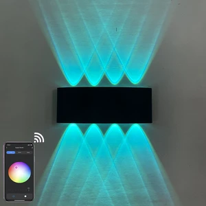 8W TUYA APP Smart Lighting for bar KTV Lighting Modern European-style Dimmer Bedside Lamp with Tuya Light Smart Lighting