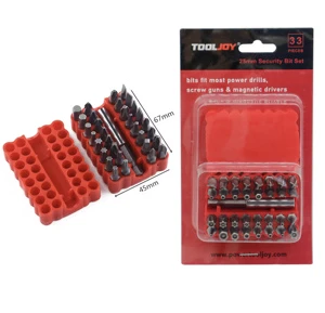 Industrial S2 Steel Mini Torx Bit Set, 25mm Durable T6-T50 Screwdriver Bits For Compact Screwdrivers & Precision Repair