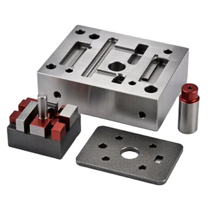 Valve Plate Mold & Part One-Stop Powder Metallurgy Sintered Hydraulic Valve Plate For Pump Compressor Custom OEM