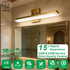 Modern LED Bathroom Vanity Wall Light IP54 Waterproof Mirror Lamp Warm White Makeup Fixture