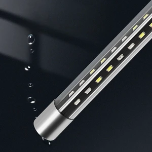 172121 RGB LED Aquarium Lamp Waterproof 12V 25-35CM Fish Tank Lighting Tube