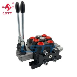 DCV100 Tube Manual & Pneumatic & Electric Control Valve for Construction Machinery