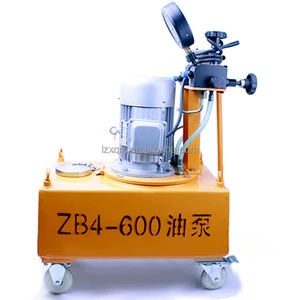ZB4-600 Type High Pressure Prestressed Hydraulic Piston Pump Electric Pump Booster Pump Steel for Commercial Buildings