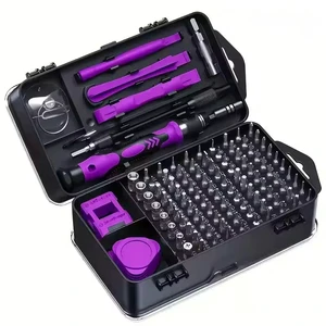 Hot Selling 115 Combination Precision Screwdriver Tool Set Multifunctional Mobile Repair Tool OEM Customizable Hand-Powered