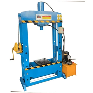 50t Certified Electric-hydraulic Pressing Machine h Frame Hydraulic Press