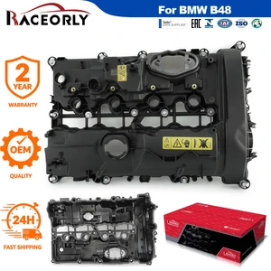 RACEORLY 11127611278 11128605598 Valve Cover For BMW F30 G30 320i 330i 530i 730Li MINI F54 F56 B48 B48A20A