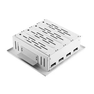 Aixuan 3 Years Warranty Outdoor IP65Petrol Gas Station Canopy Led Light 100W150W 200W Recessed Surface Ceiling Led Canopy Lights