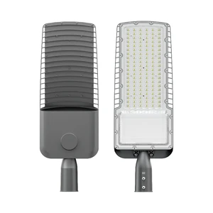 All-Weather Multi-Scene Application Die-Cast Aluminum 50w 100w 150w 200w Ip65 Roadway Commercial Area Led Street Light