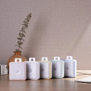 Mini Square Small Nightlight Warm White Light Night Bedroom Wall Led Night Lights for Bathroom Bedroom
