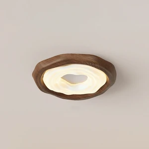 Decorative Acrylic LED Ceiling Light Ra97 Full Spectrum Wide Angle Lighting Flush Mount Lamp for Modern Living Room Apartment