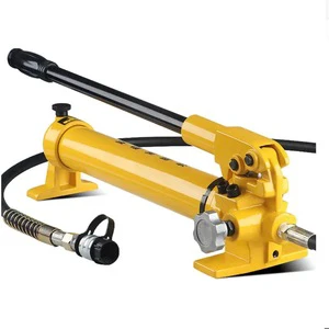 CP-700 Manual Hydraulic Pump 10000psi Power Pack with Low Profile Jack Single Acting for Industry & Construction for Lifting
