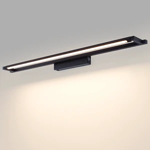 Nordic Bathroom LED Vanity Mirror Lamp Modern Minimalist Dimmable Touch Control Adjustable Color Temperature Dressing Toilet