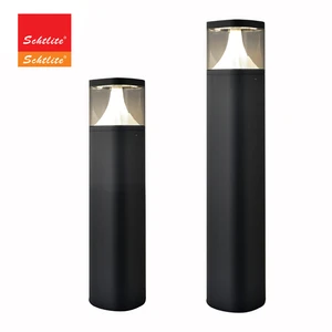 Lawn Lamp Led Modern Simple Garden Lights Outdoor Landscape Park BUD 12W Waterproof Led Bollard Light