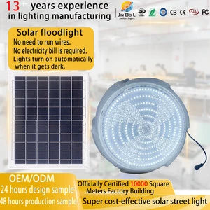 Household Solar Lamp Ceiling Lamp Living Room Chandelier Outdoor Photovoltaic Induction Remote Control LED Lighting ABS IP67