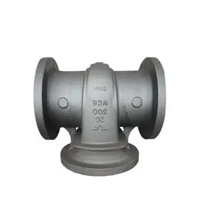 Custom-made ISO9001 Certified Valve Bodies in Custom Materials & Designs for Industrial Machinery Parts