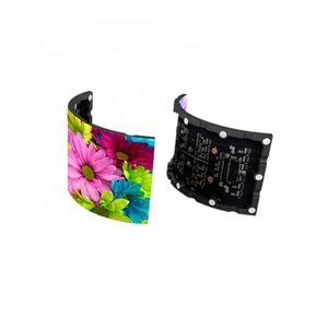 Rgb Full Color Flexible Led Screen P2.5 Flexible Led Panel Screen Soft Led Display P2.5 Flexible Display Module