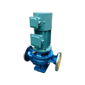 ISG Energy Saving Vertical Centrifugal Pump Low Vibration High Efficiency for Factory Cooling Water Circulation System
