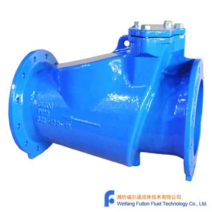 Non Return Check Valve EN558 Series48 F6 for Water Waste Water DN300 PN10