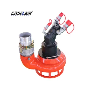 Portable 304ss Material Hydraulic Submersible Slurry Pump Centrifugal Sewage Pump Trash Pump Used for Extracting Silt