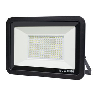 AC 220-240V LED Flood Light 150w 13500lm SMD Chip Aluminum Body IP66 Rating For Garden Available 3000K 4000K 5000K 6000K