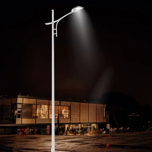 3M 5M 6M 8M 9M 10M 12M Light Pole Street Light Factory Manufacturers Outdoor Waterproof Customizable Design Hot Dip Galvanized