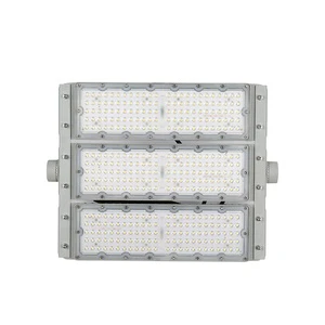 High Quality ip65 flood light 130LM/W PF0.98 Gray 100w led flood light 200W 300W 500W 800W 1000W