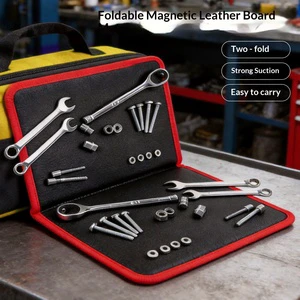 SUBORUI Portable Multi-functional Car Emergency Repair Tools Set Combination Spanner Ratchet Socket Set with Storage Pouch