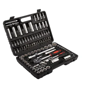 Factory direct price 108pcs ratchet wrench set auto repair socket wrench set